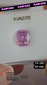 Kunzite Deal (7.83 cts)